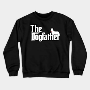 Skye Terrier Shirt - Skye Terrier dad Crewneck Sweatshirt